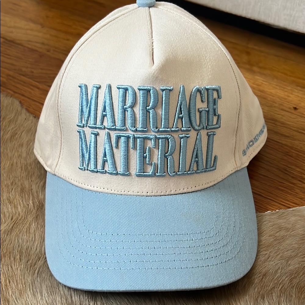 Marriage Material Hat